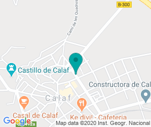 Localización de Colegio Alta Segarra