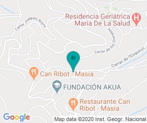 Localización de Colegio Santa Maria De Cervelló