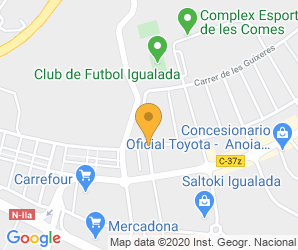 Localización de Centro Maristes Igualada