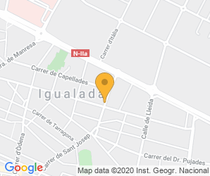 Localización de Centro Igualada