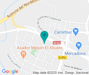 Localización de Colegio Pare Ramon Castelltort I Miralda