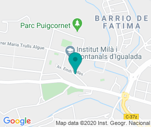 Localización de Instituto Milà I Fontanals