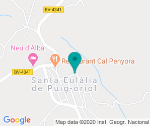 Localización de Colegio Gafarró - Zer Alt Lluçanès