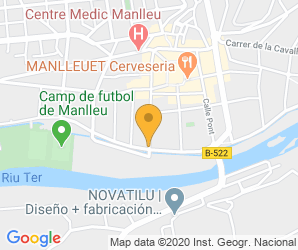 Localización de Centro La Salle Manlleu