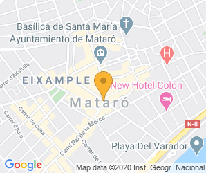 Localización de Escola Pia De Mataró