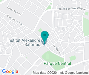 Localización de Instituto Alexandre Satorras
