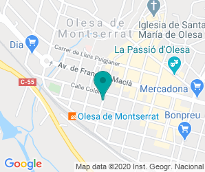 Localización de Colegio Mare De Déu De Montserrat
