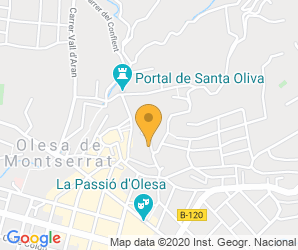 Localización de Escolàpies Olesa de Montserrat