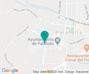 Localización de Colegio Les Ferreries De Palafolls
