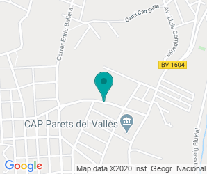 Localización de Colegio Patronat Pau Vila