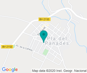 Localización de Colegio Sants Abdó I Senén - Zer La Ginesta