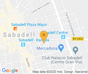 Localización de Centro Sant Nicolau
