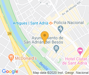 Localización de Centro Sant Gabriel