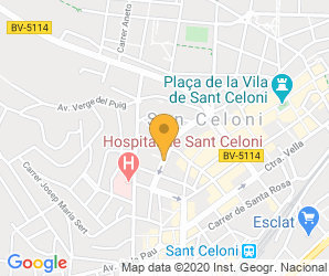 Localización de Centro La Salle Sant Celoni