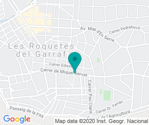 Localización de Colegio Les Roquetes