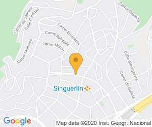 Localización de Centro Singuerlín
