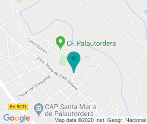 Localización de Colegio Fontmartina