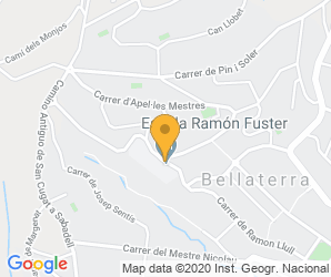 Localización de Centro Ramon Fuster
