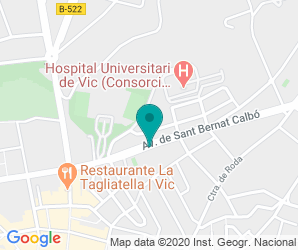 Localización de Instituto De Vic