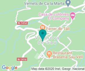 Localización de Colegio De Vilanova De Sau
