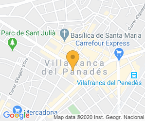 Localización de Centro Sant Josep