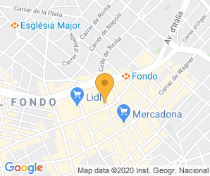 Localización de Centro Català Comercial