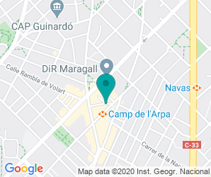 Localización de Instituto Príncep De Girona