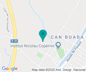 Localización de Instituto Nicolau Copèrnic