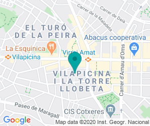 Localización de Instituto Barcelona - congrés