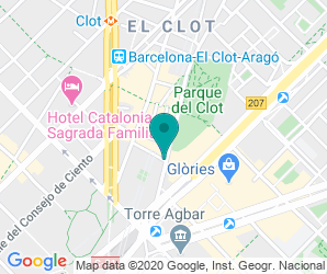 Localización de Colegio La Farigola Del Clot