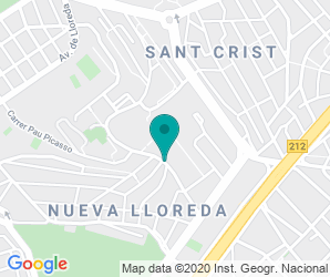 Localización de Colegio Llorens I Artigas