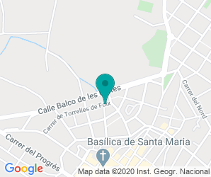 Localización de Colegio Cristòfor Mestre