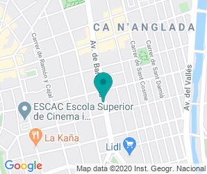 Localización de Colegio Agustí Bartra