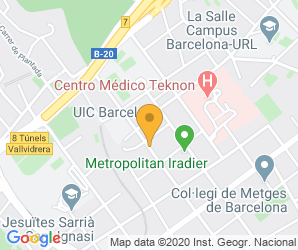 Localización de Centro Fàsia - sarrià