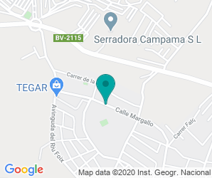 Localización de Colegio El Margalló