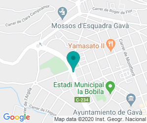 Localización de Instituto El Calamot