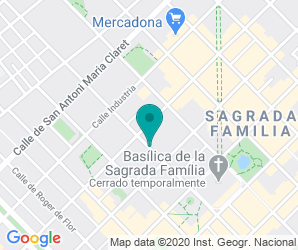 Localización de Colegio Sagrada Família