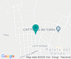 Localización de Instituto De Parets Del Vallès