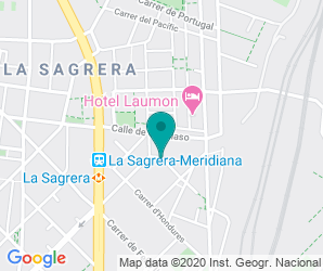 Localización de Colegio El Sagrer