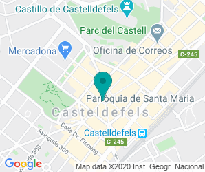Localización de Instituto Josep Lluís Sert