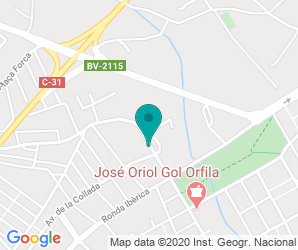 Localización de Instituto Dolors Mallafrè I Ros
