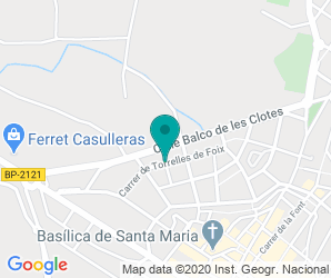 Localización de Instituto Milà I Fontanals