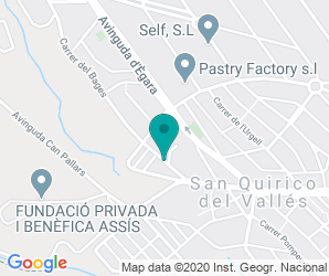 Localización de Instituto Sant Quirze Del Vallès