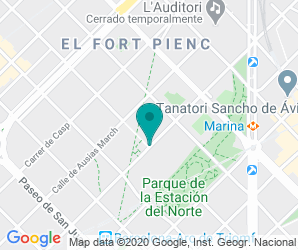 Localización de Colegio Fort Pienc