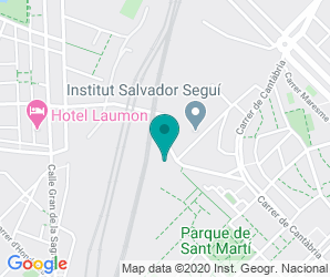Localización de Instituto Sant Martí De Provençals