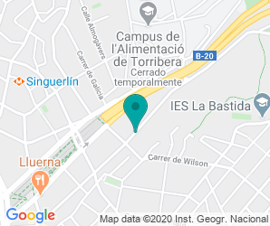 Localización de Instituto Numància