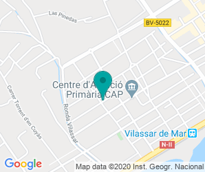 Localización de Instituto Pere Ribot