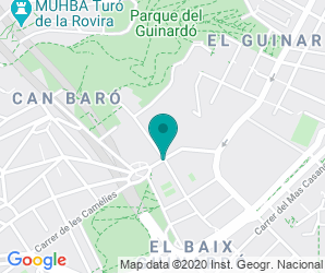 Localización de Instituto Joan Brossa