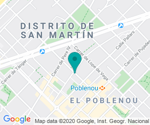 Localización de Colegio Pere Iv