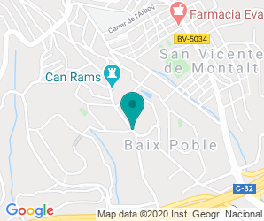 Localización de Instituto De Sant Vicenç De Montalt